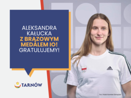 IO 2024: Tarnowianka Aleksandra Kałucka brązową medalistką!